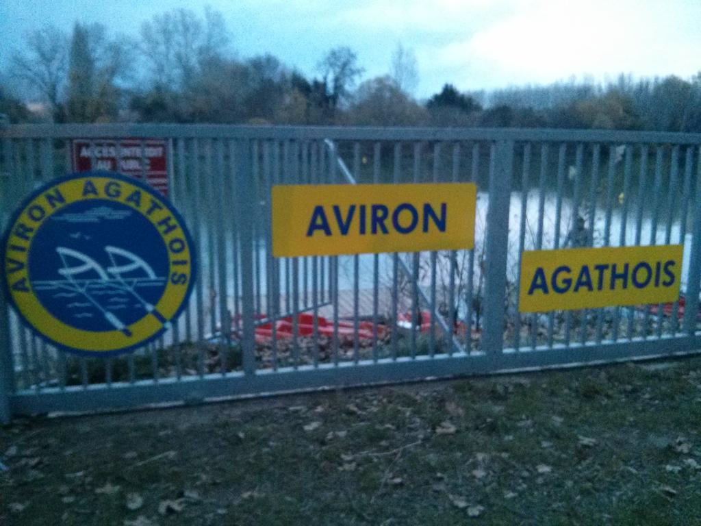 Bonjour @Aviron_Agathois !
