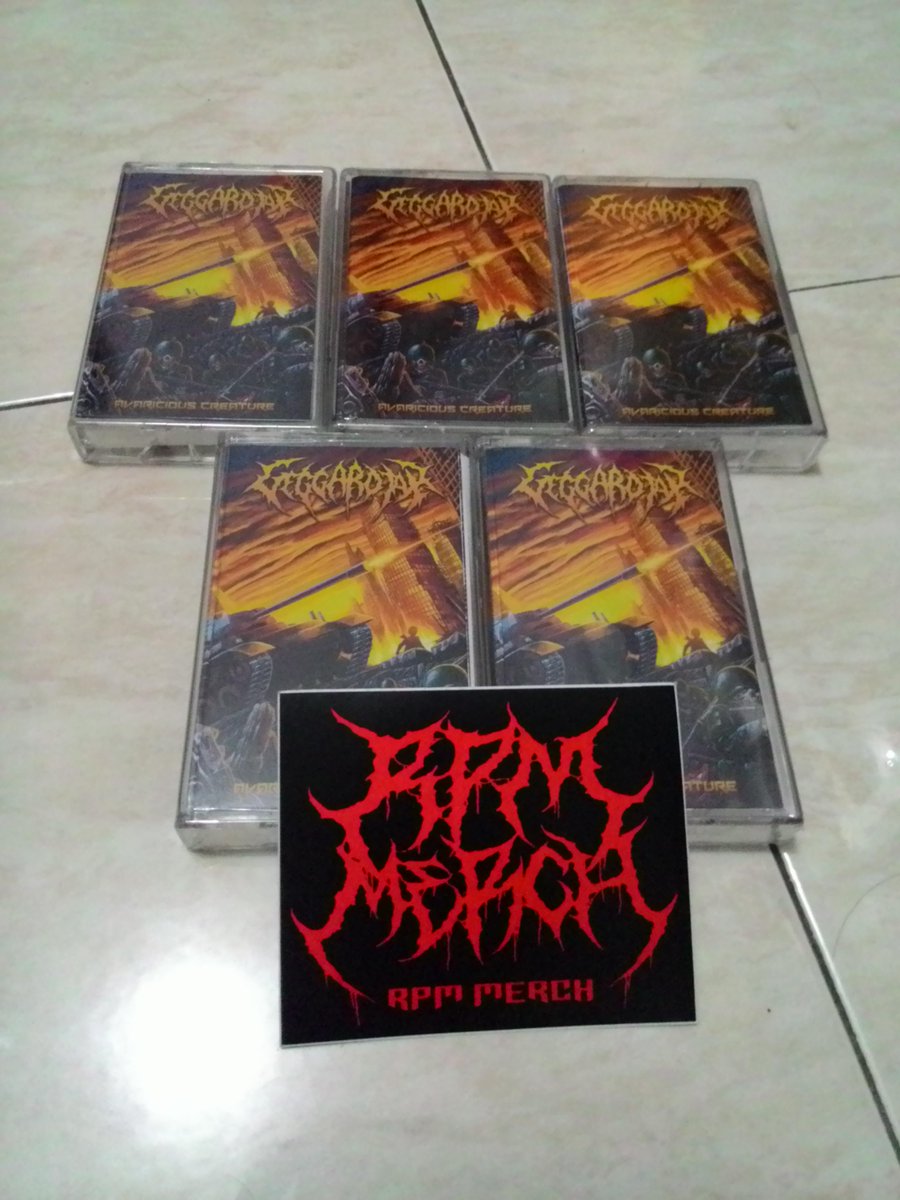 Cassete <a href="/geggar_otakDM/">Geggar Otak DM</a> - Avaincious Creature | IDR 35K | CP :08567645336 | 51AFA054