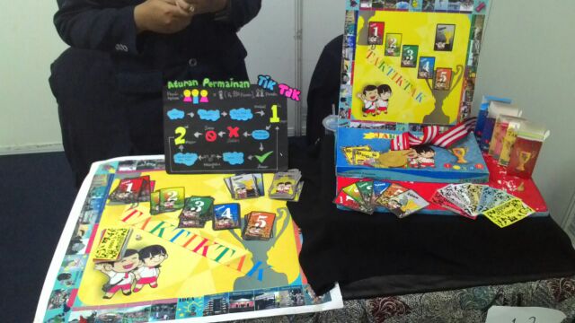 mahasiswamlg's tweet photo. RT @CreatorID: Ada Permainan Edukatif dari Statistika UB. Di PKM 2014 berhasil gaet Medali Emas lho. #BCF2014 http://t.co/bExHduRlFb