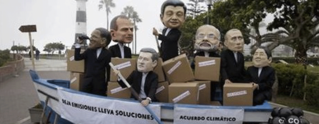 YahooNews's tweet image. MORE from @AP: Watered-down deal at UN talks sets stage for global climate pact next year: apne.ws/1zkGpvr