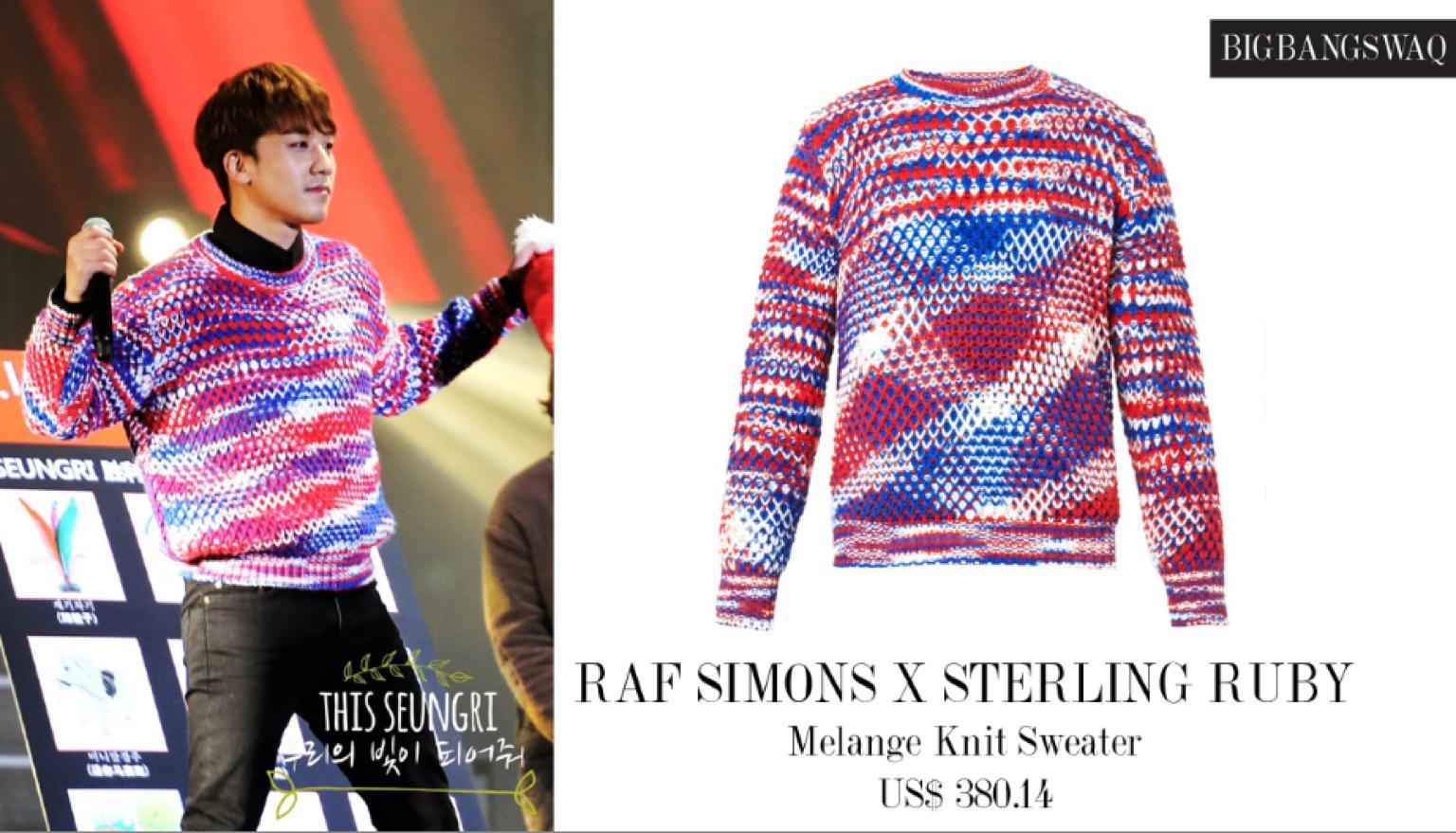 RAF SIMONSとSTERLING RUBYコラボニット | vinoclubsalta.com