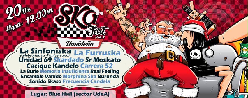Unidad69's tweet photo. Nos vemos este sábado Medellín!! #SkaFest que firmeza de parche! http://t.co/wEExwFGRBq