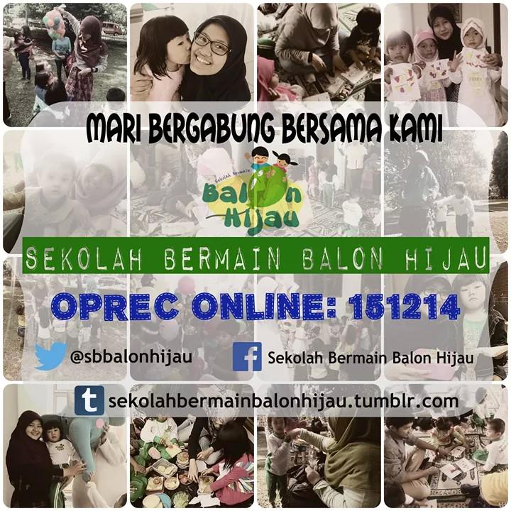 Sekolah Bermain Balon Hijau tweet media