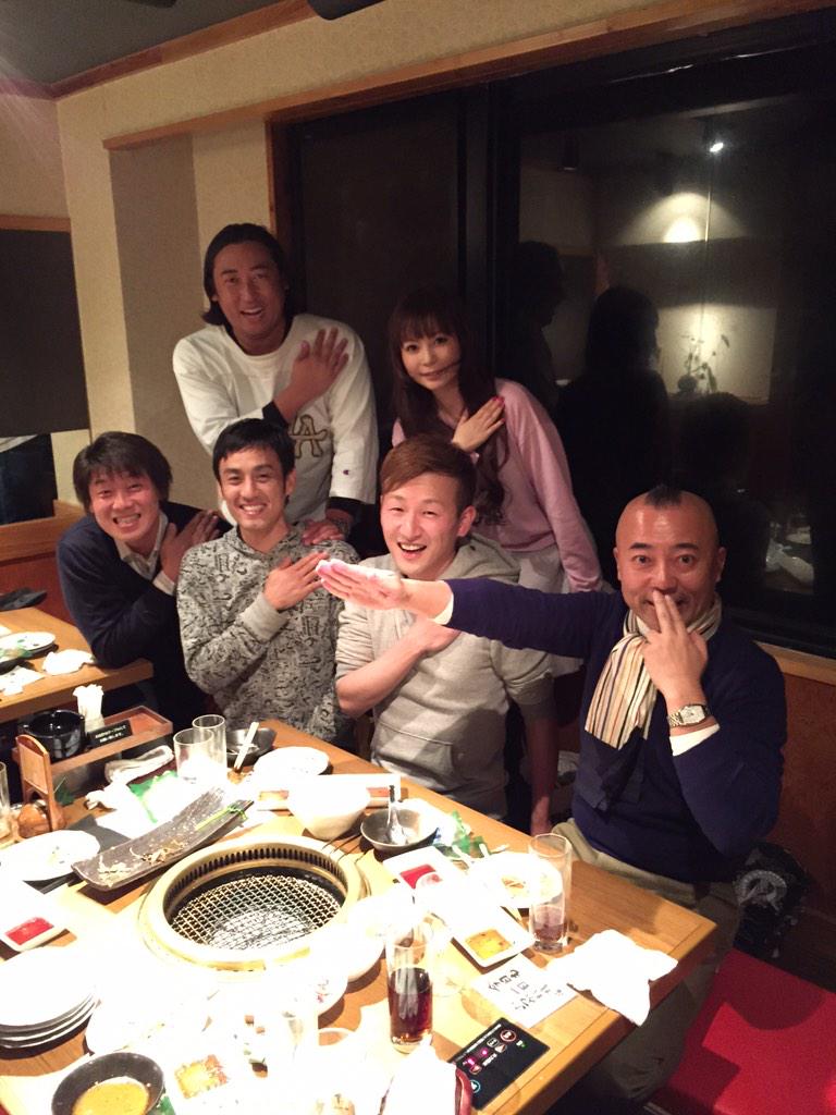しぶとい中川翔子 ポケモンサンデー スマッシュのメンバーで山本 さん祝勝焼肉会 ゴルゴさんレッドさんロバートさんみんな集まれた 番組が終わってもこうして集まれて爆笑して懐かしい思い出とポケモンの話が尽きない 本当に人生の最高の宝物です しぶとい中川翔子 ポケモンサンデー スマッシュのメンバーで山本 さん祝勝焼肉会 ゴルゴさんレッドさんロバートさんみんな集まれた 番組が終わってもこうして集まれて爆笑して懐かしい思い出とポケモンの話が尽きない 本当に人生の最高の宝物です