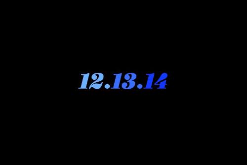 muchluv4p's tweet image. i just realised that yesterday was 12/13/14  aka the last #sequentialdate of this century god damn!