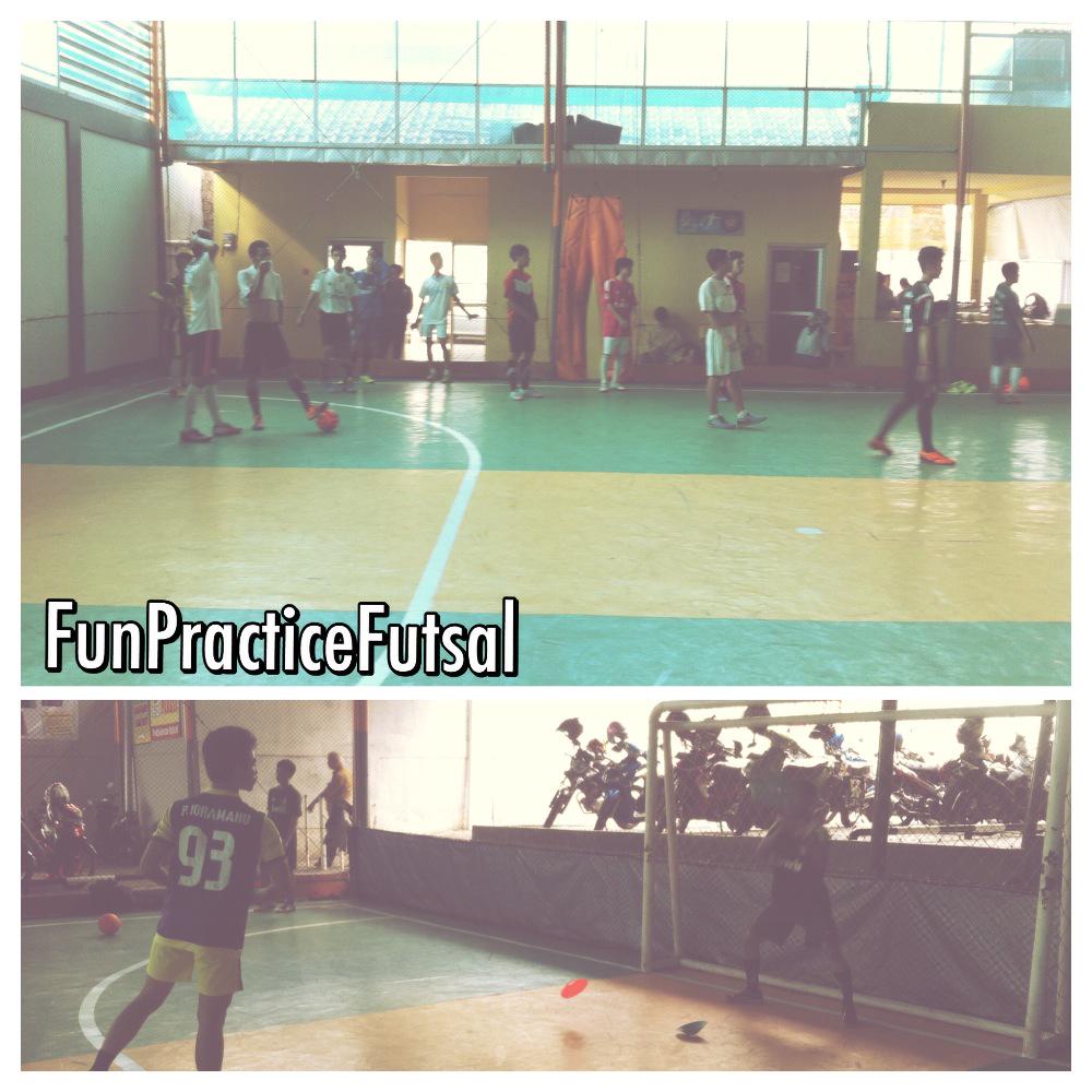 Suasana FunPraticeFutsal PRMI Bogor