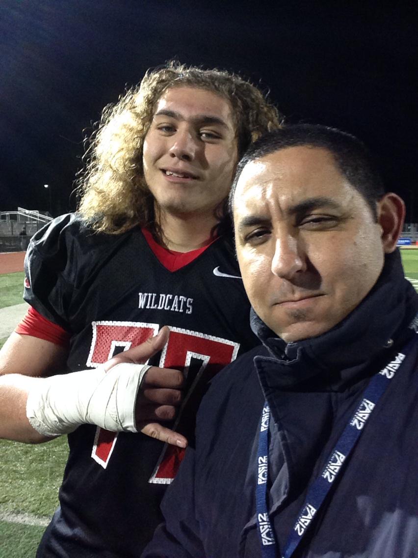 SportswithPep's tweet photo. Football: REV 59, Ridgeview 42 (final). #D2SoCalChamps #JosephPrice @Inland_Sports http://t.co/6rbSjerupo