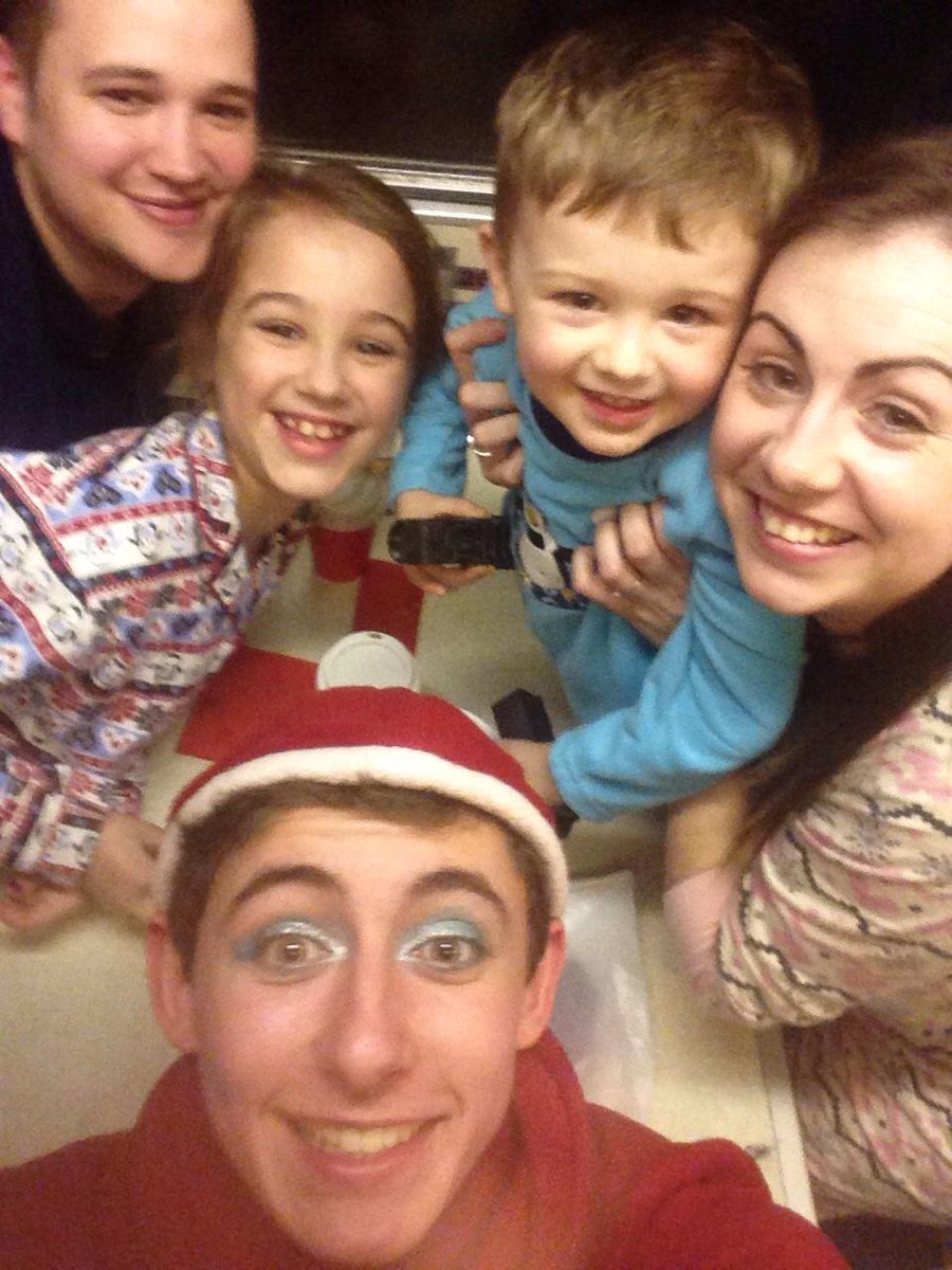 What a great night on <a href="/PolarExpressUK/">The Polar Express™</a> the kids absolutely LOVED the experience. The staff were AMAZING! #unforgetable