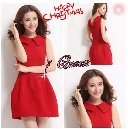 Dx dress swiss red twiscone 85.000 ld 92cm pjg 88