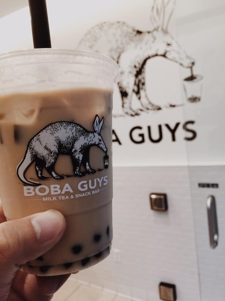 hieumorous's tweet photo. Dear @BobaGuys - rose tea for me and dirty horchata for the mister. http://t.co/dx0F76Rnxd