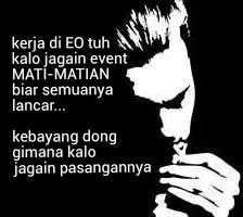 ZakyEsmode's tweet photo. #eventorganizer http://t.co/1xNXzcencB