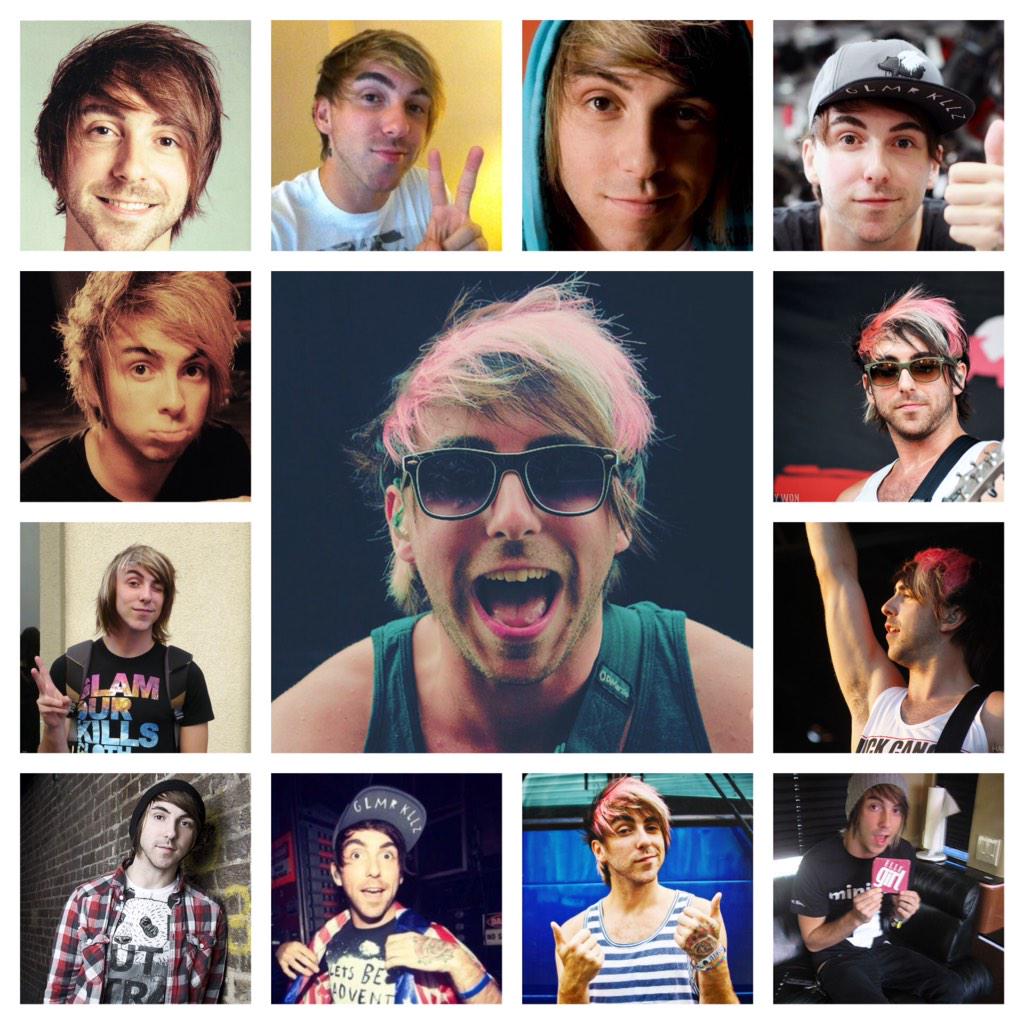 Happy birthday Alex Gaskarth &
Mike Fuentes :) 