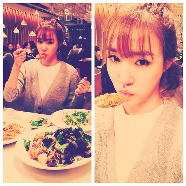 [OTHER][17-09-2014]Tiffany gia nhập mạng xã hội Instagram + Selca mới của cô - Page 2 B4zl0OEIAAAqn89