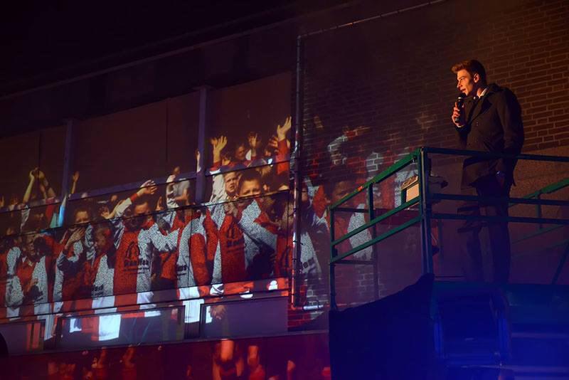 Pix4profs's tweet photo. Vrijdag de opening van Dongen Ice, gisteren bij de opening van de vernieuwde Hoge Ham met @TeunAarden #dongen http://t.co/pOQDROKEb3