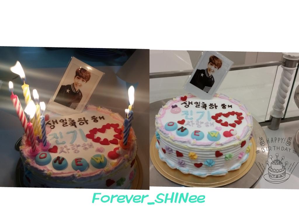 Forever_SHINee's tweet image. #진기야생일축하해 🎂🎂🎉🎉😙 have a great great day with SHINee world and SHINee ^^*