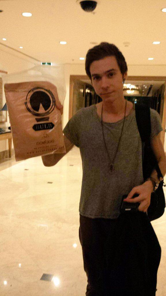 Thanks <a href="/MatthewKoma/">Gwyneth Paltrow</a>  for enjoying our stuff