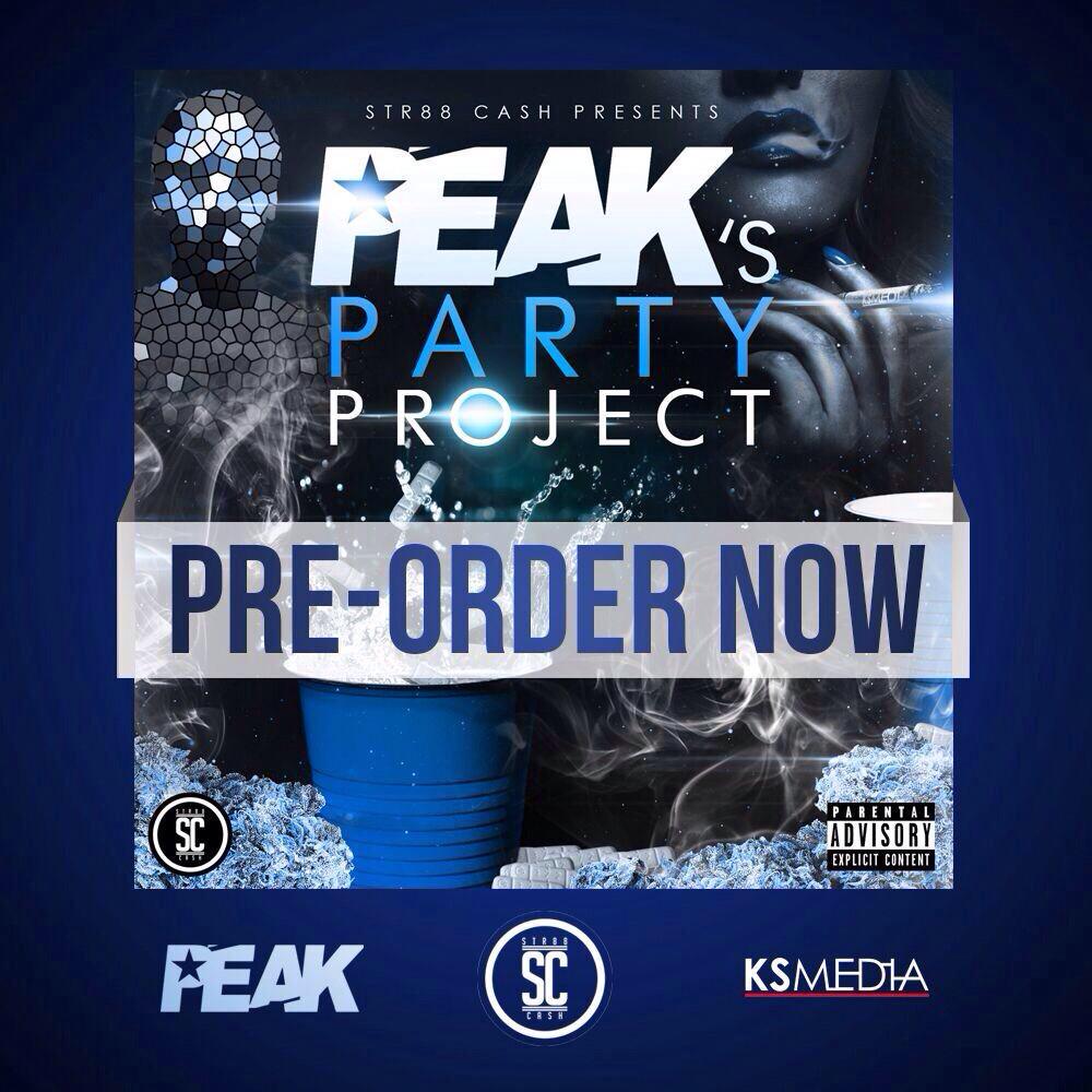 MrPlay's tweet photo. “@ItsPeak_: @mrplay Pre-Order My New EP Now [Peak's Party Project] Out December 22nd https://t.co/rZQAgAjlLO http://t.co/54cVRrMwjV”