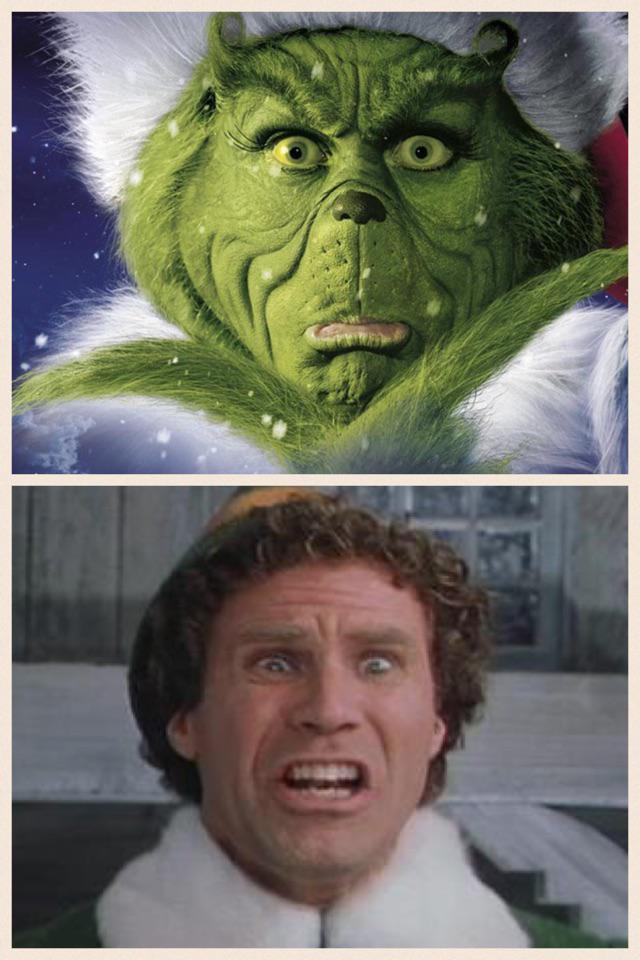 uscislaws's tweet image. These two characters bring out the Christmas in me. pic-collage.com/_NQJ8uV1I