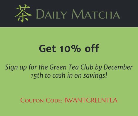 DailyMatcha's tweet image. Only 1 day left! bit.ly/1yFNGD7 #matcha #greentea