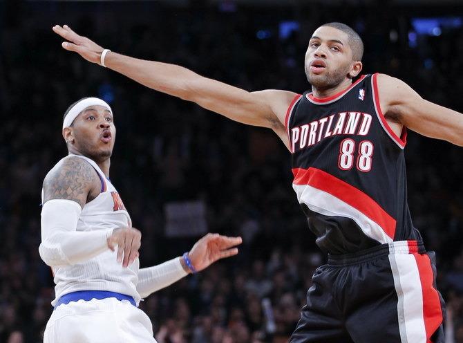 Happy 26th birthday to the one and only Nicolas Batum! Congratulations 