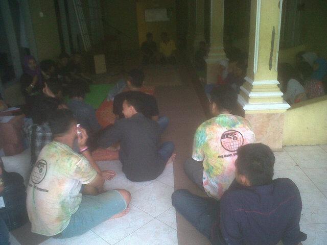 Silaturahmu bersama anak panti asuhan Al.Falah.