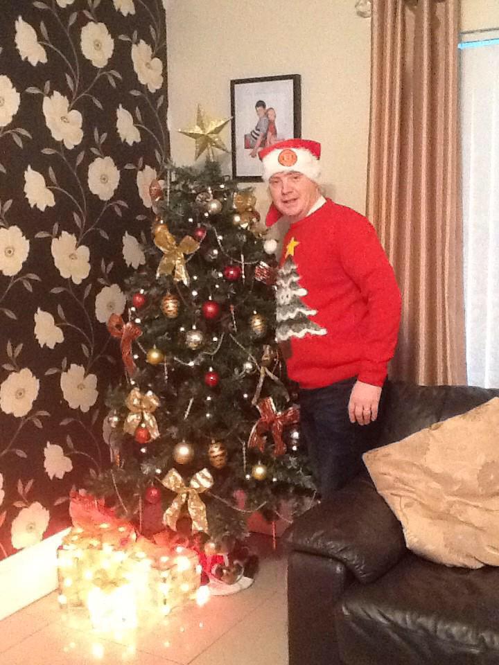 Whitefort Xmas Jumper party is tonight! Our manager <a href="/noelflan/">noel flannery</a> can't wait!