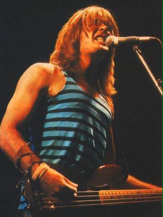 Happy birthday Cliff Williams! 