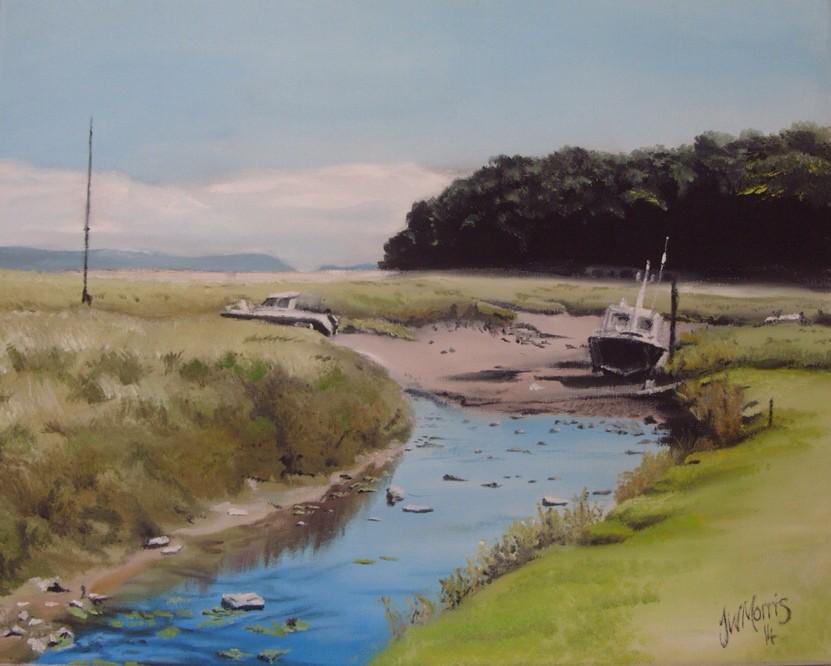 <a href="/artfinder/">Artfinder</a> some of my paintings capturing the stunning Welsh coastline #Art #Wales #Gower