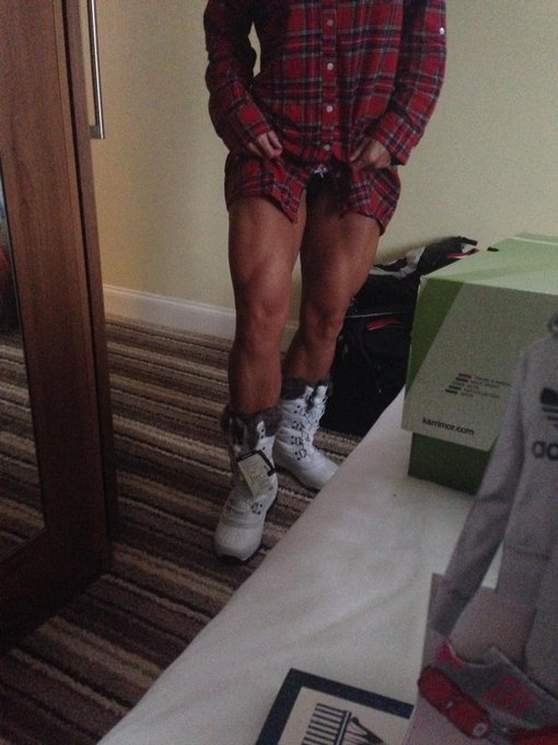 I'm loving  my new boots I wanted 💪😊 http://t.co/U9fP9Z7hQd<a href="/tag/baby"class="tags"><span>#baby</span></a>