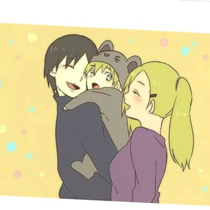 auri0124's tweet photo. //Yo User...me enamore de la  #FamiliaYamanaka #Sai #Inojin #Ino http://t.co/aIdNhiGkGU
