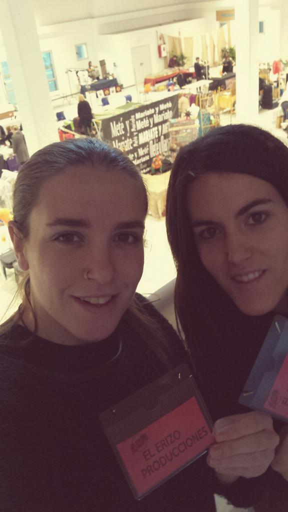 Ya estamos en el <a href="/SundayMarketVll/">Sunday Market</a> (Edificio Envite) con todos los expositores montando sus puestos!!!!