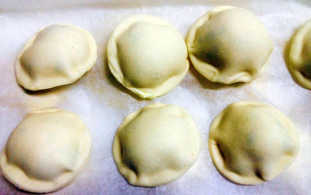 Ravioli farciti di #sardolicesimo a #Budoni e in #Sardegna