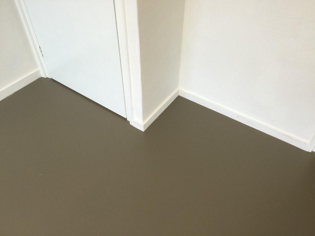 QlickDesign's tweet image. De vloer ligt erin, morgen aanvang interieur!!Gaat een geweldige week worden!! Vloer gerealiseerd door #qlickflooring