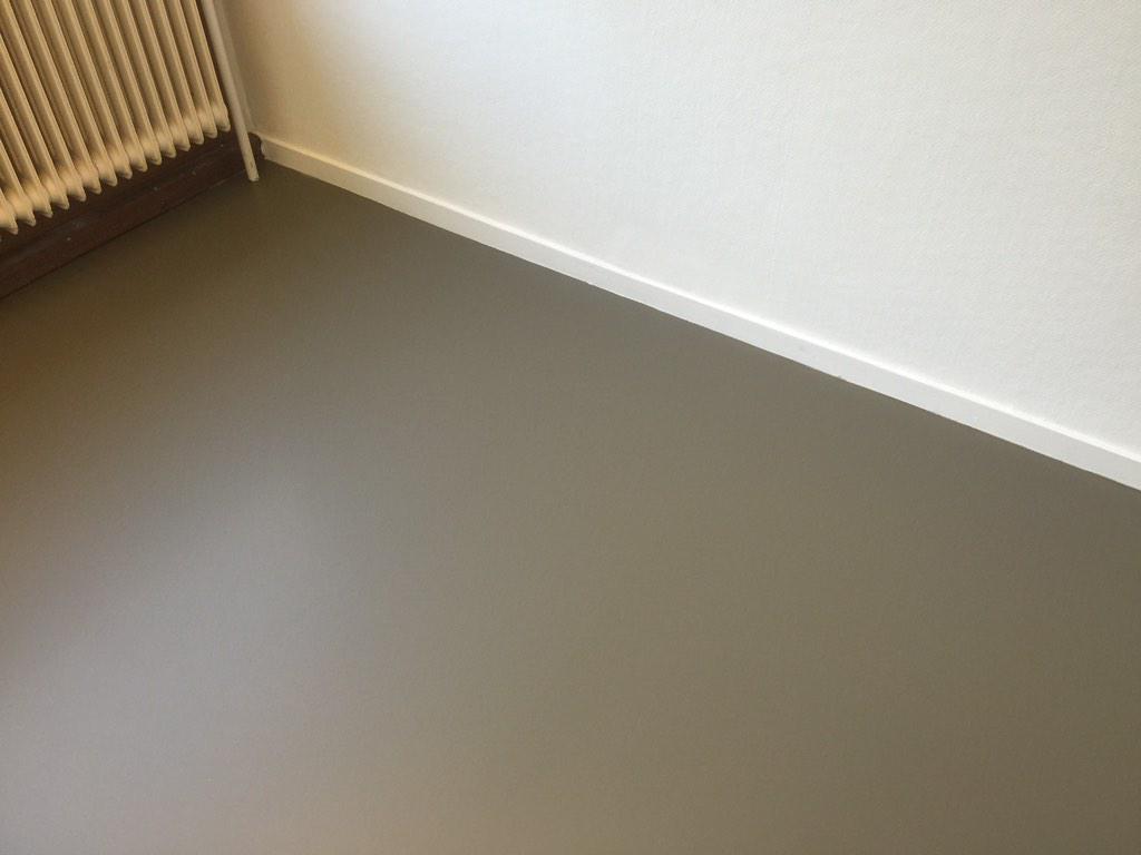QlickDesign's tweet image. De vloer ligt erin, morgen aanvang interieur!!Gaat een geweldige week worden!! Vloer gerealiseerd door #qlickflooring
