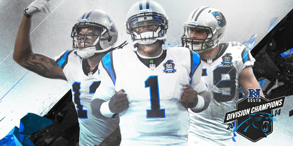 panthers nfc south champions shirt