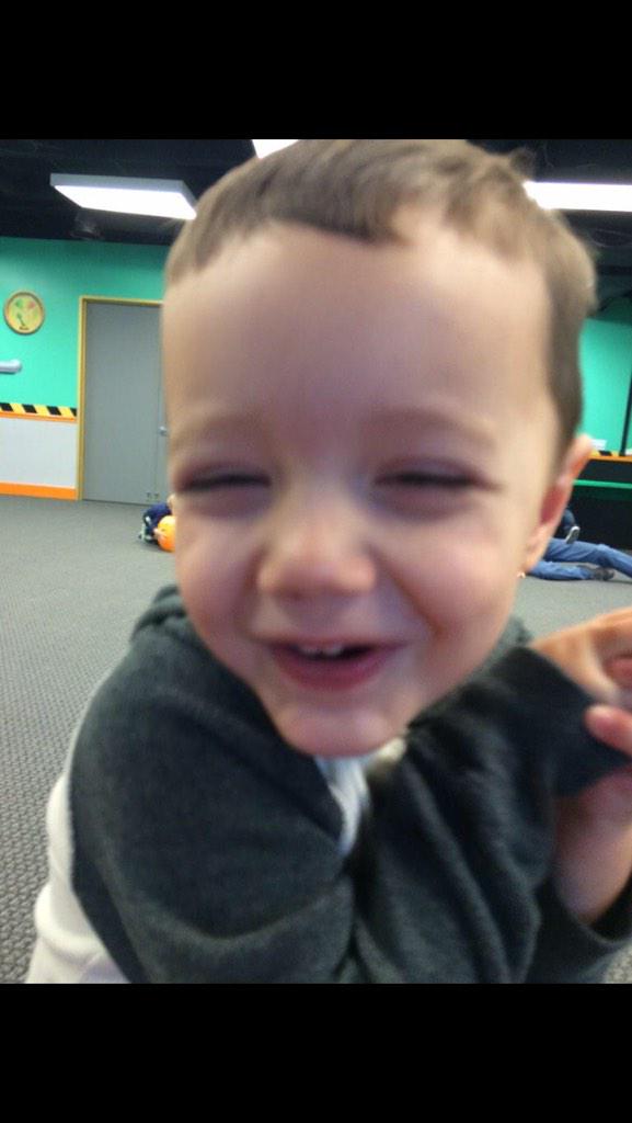 Me after someone calls me cute.