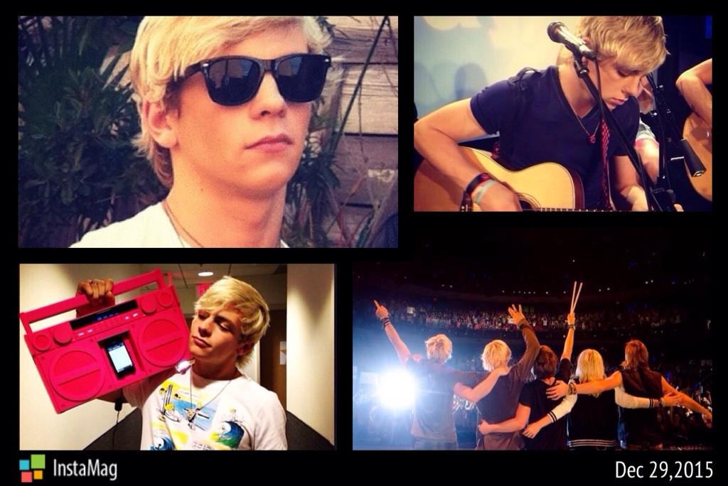 Ross Lynch HAPPY BIRTHDAY R5          