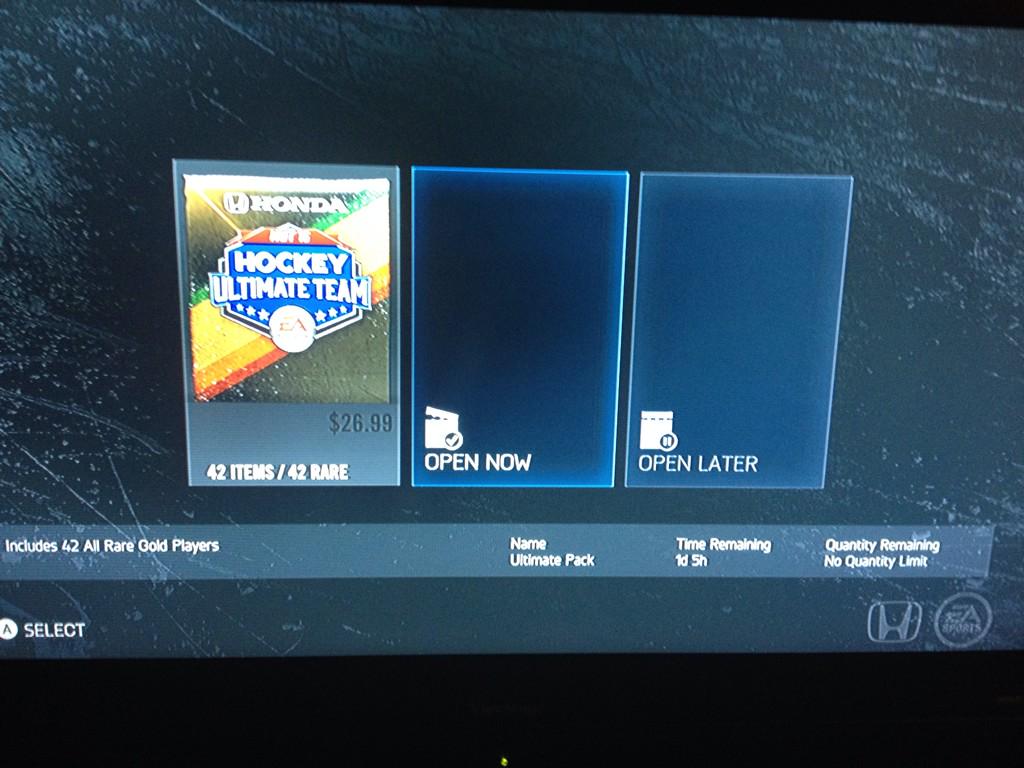 SabresHUT's tweet photo. Christmas pack was alright http://t.co/bGAtZ2Sqyo