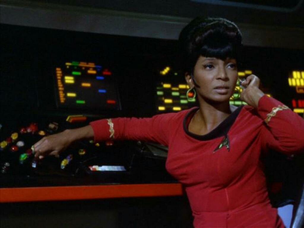 Happy 82nd Birthday to the always lovely Nichelle Nichols 