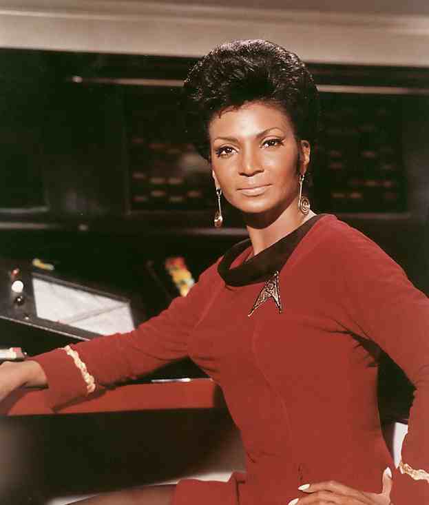 Happy Birthday, Nichelle Nichols!   