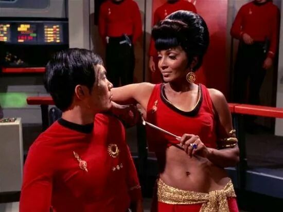 Happy Birthday NICHELLE NICHOLS!!!  