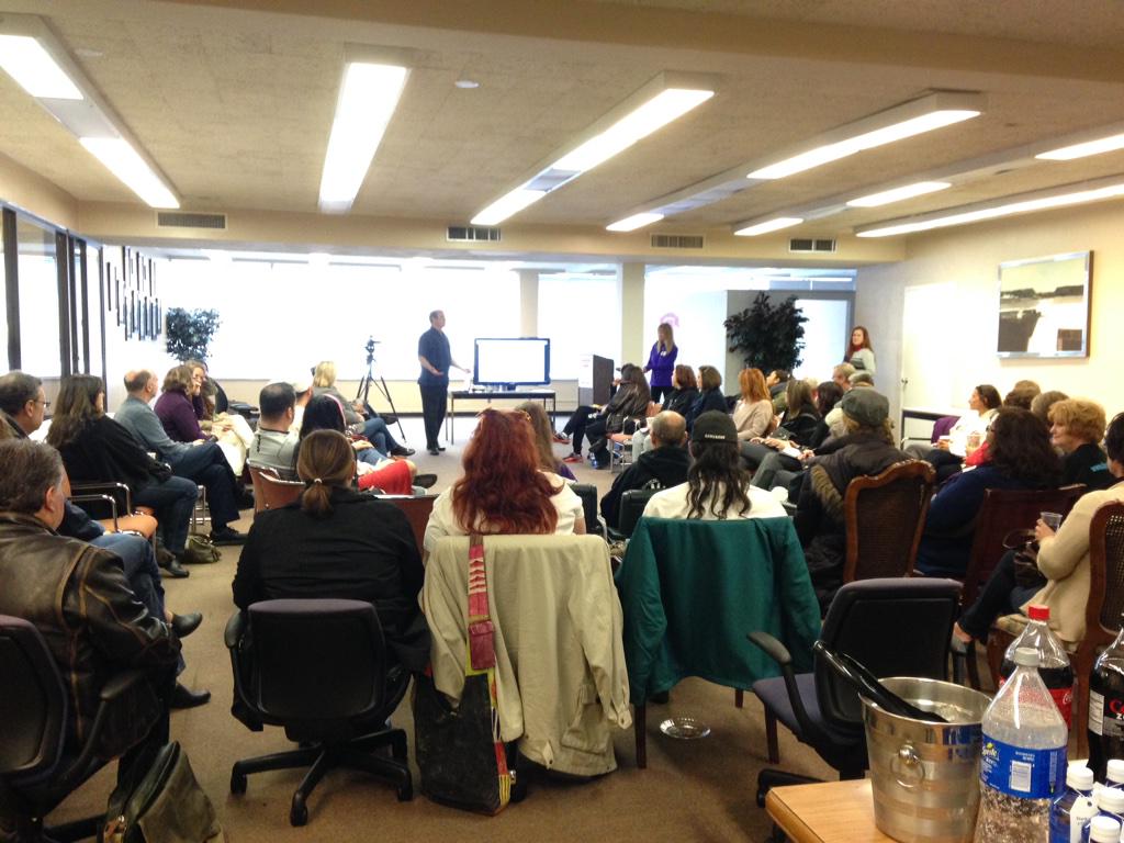 Unity4aSolution's tweet photo. Tom McPhee of @WA2Sorg speaking about #Houston #animaloverpopulation problem #AmericanStrays #OperationHouston http://t.co/cx9UoMmPz1