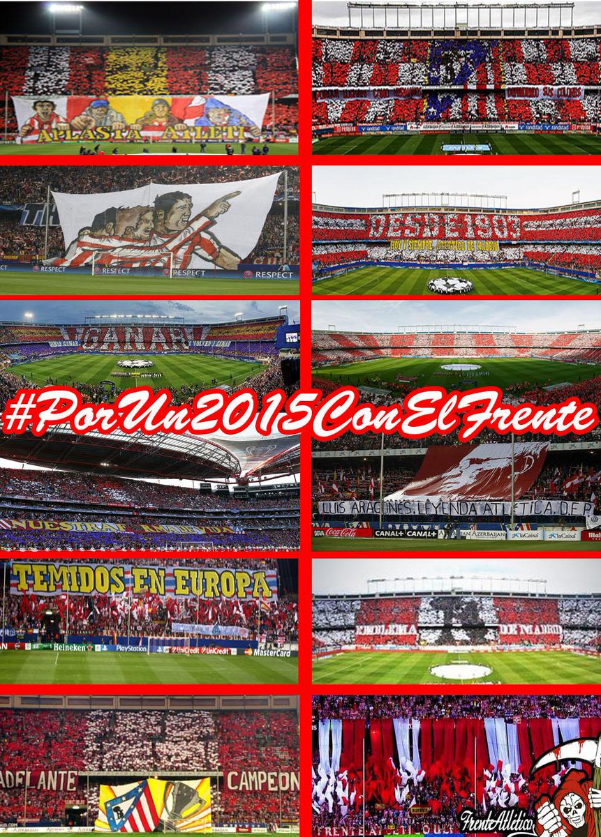 FA82Oficial's tweet photo. Un único deseo para este año nuevo...#PorUn2015ConElFrente http://t.co/Ui4qkXjc36