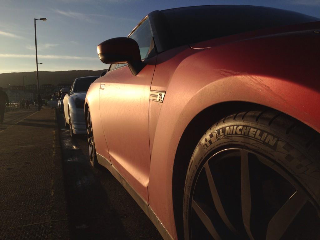 WMD1390's tweet image. Damn she is dirty 😎 

@NissanUK #NissanGTR #RevLimits @Revlimits1