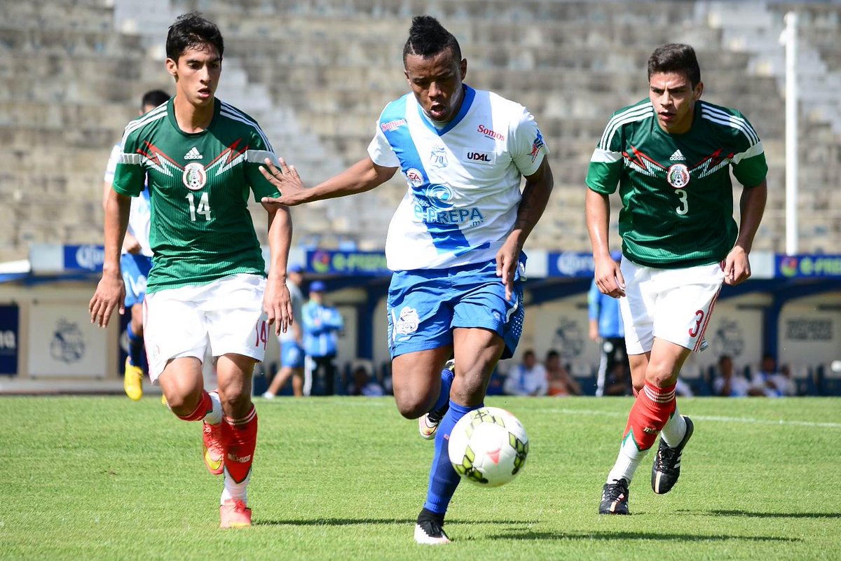 DoLizet's tweet photo. Galería | @PueblaFC 4-2 @miseleccionmx #Sub20

#JuntosPodemosTodo http://t.co/Z7X94l0D2D