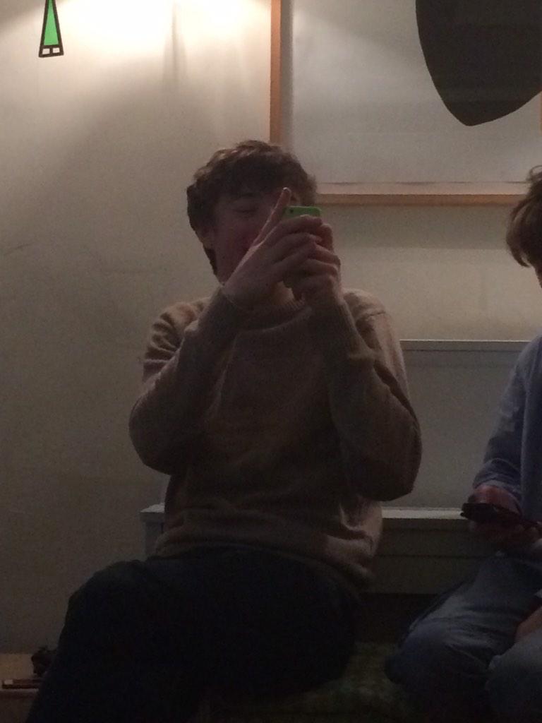 wato988's tweet photo. @mccrae_joe taking a nice selfie @JWatson427 @_hamishcampbell http://t.co/Gq490q6bdz