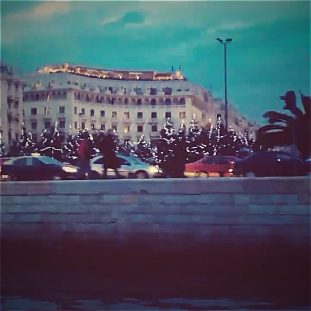 sla1's tweet photo. Earlier today, on our pirate ship... #skg #arabella #port #timelapse #HorizonCamera (Video): http://t.co/q4nYMvVaWI http://t.co/G5q6XNVAHm