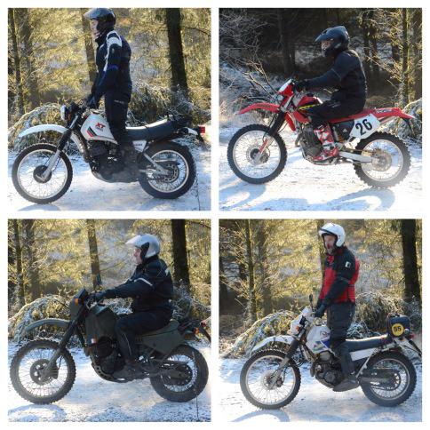 PembsVCMC's tweet image. #Boysandtheirtoys #snow #offroad #Pembrokeshire #Motorcycle #Club