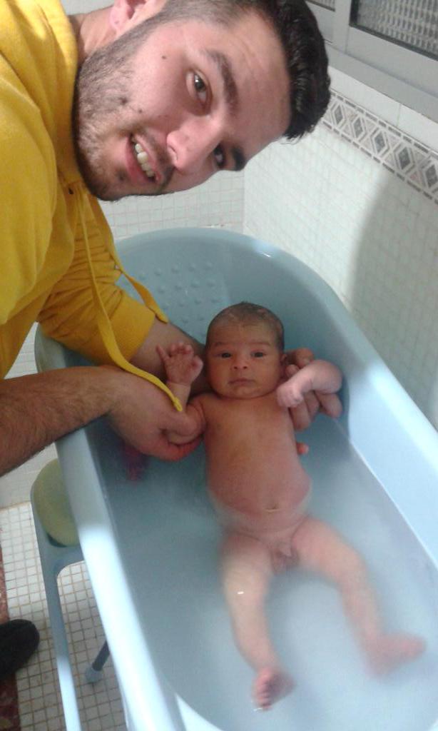 Que relajaito se queda con el baño!