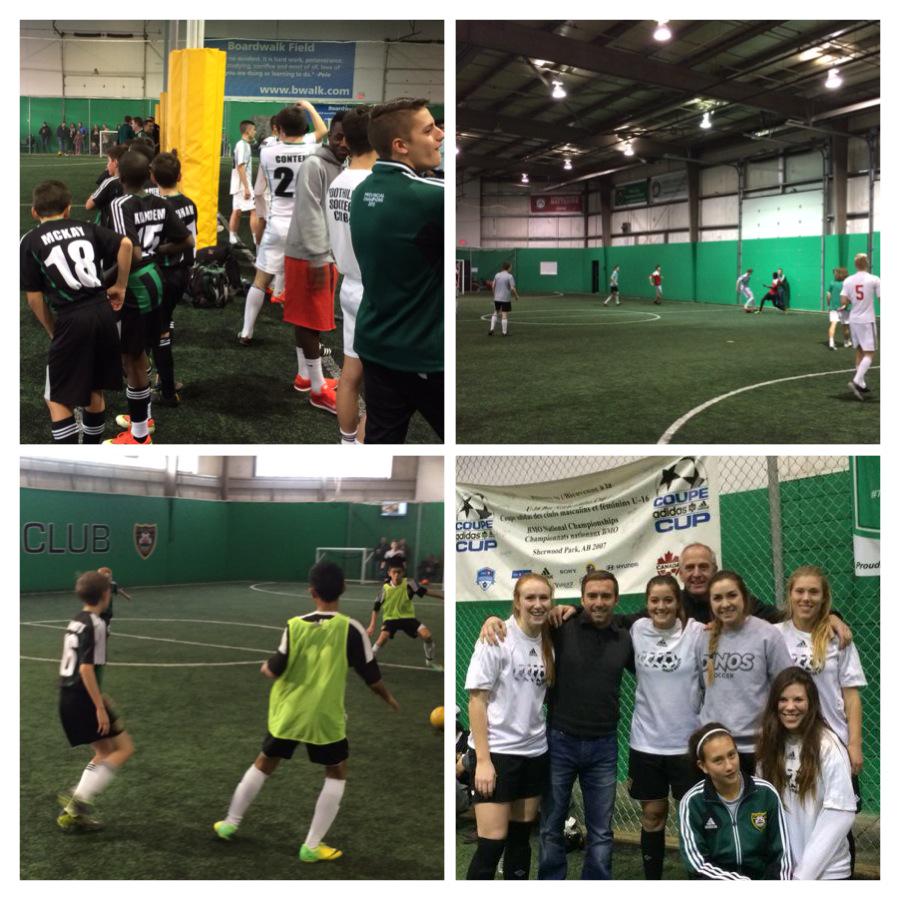 FoothillsSoccer's tweet photo. What a fitting tribute, for an incredible family. Bringing past & present Foothills Family together #RememberMark http://t.co/lLKdGbxyo6
